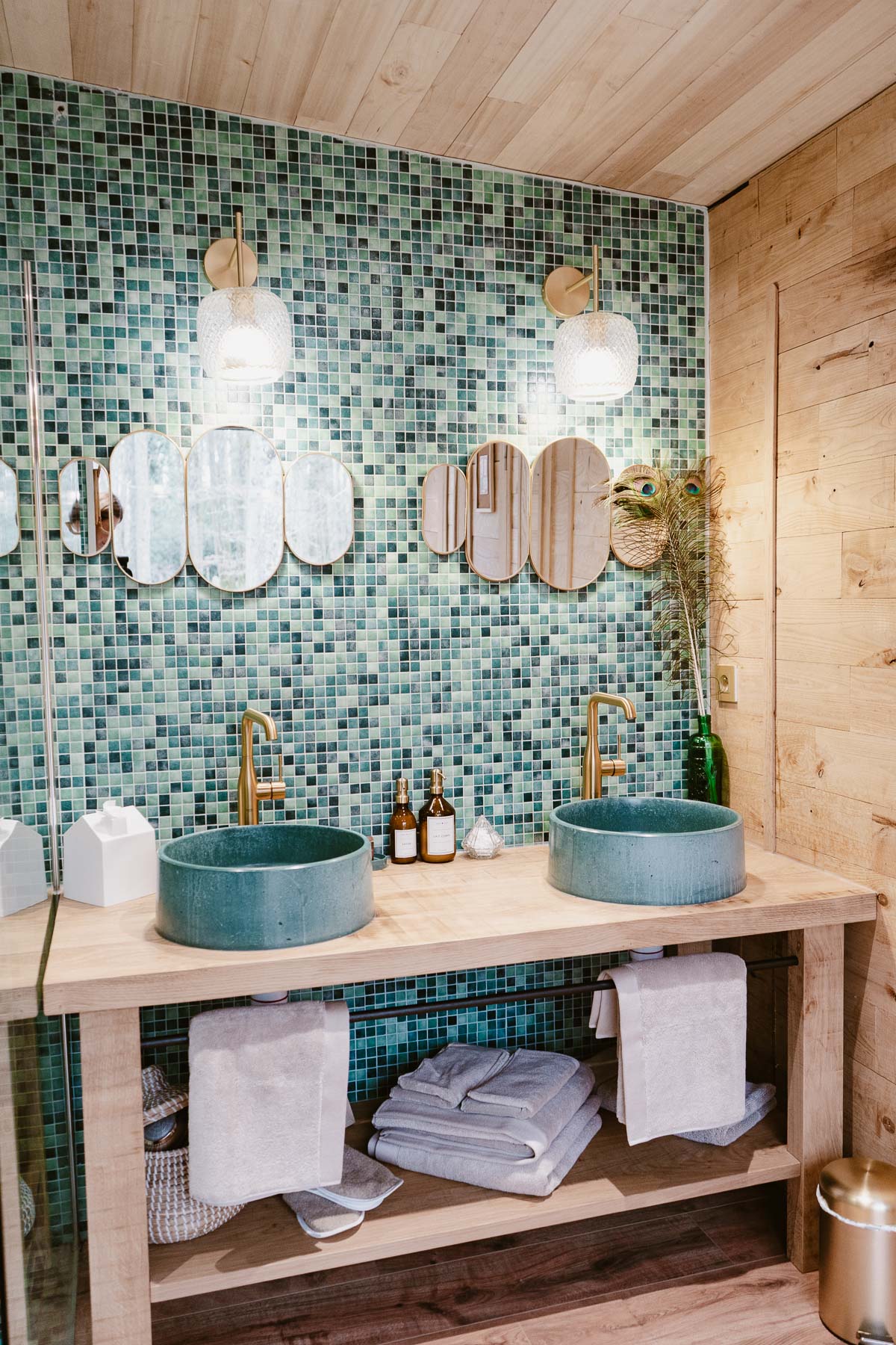 Nuits Perchées · Décoration intérieure